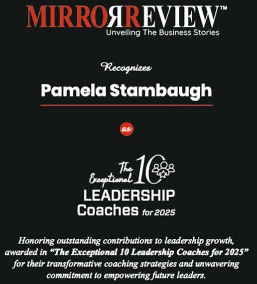 Leadership coaches for 2025